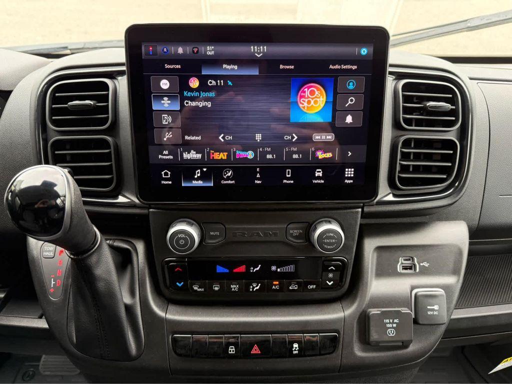 new 2026 Ram ProMaster 1500 car, priced at $43,500