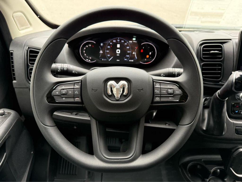 new 2026 Ram ProMaster 1500 car, priced at $43,500