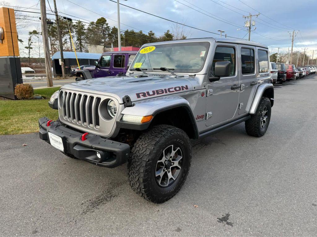 used 2020 Jeep Wrangler Unlimited car, priced at $33,975
