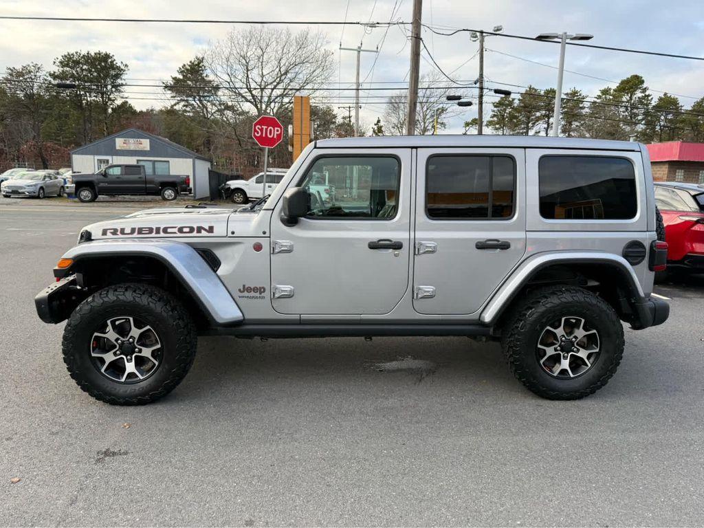 used 2020 Jeep Wrangler Unlimited car, priced at $33,975
