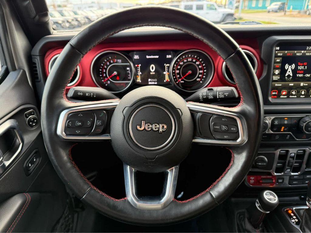 used 2020 Jeep Wrangler Unlimited car, priced at $33,975