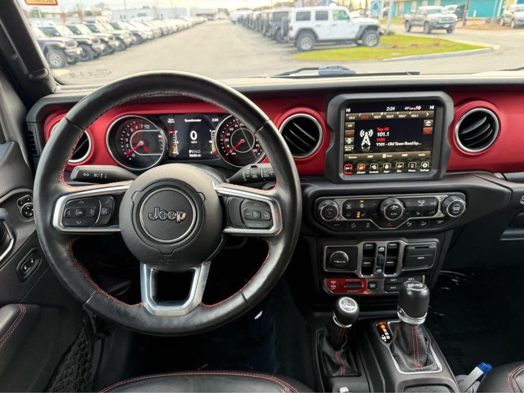 used 2020 Jeep Wrangler Unlimited car, priced at $33,975