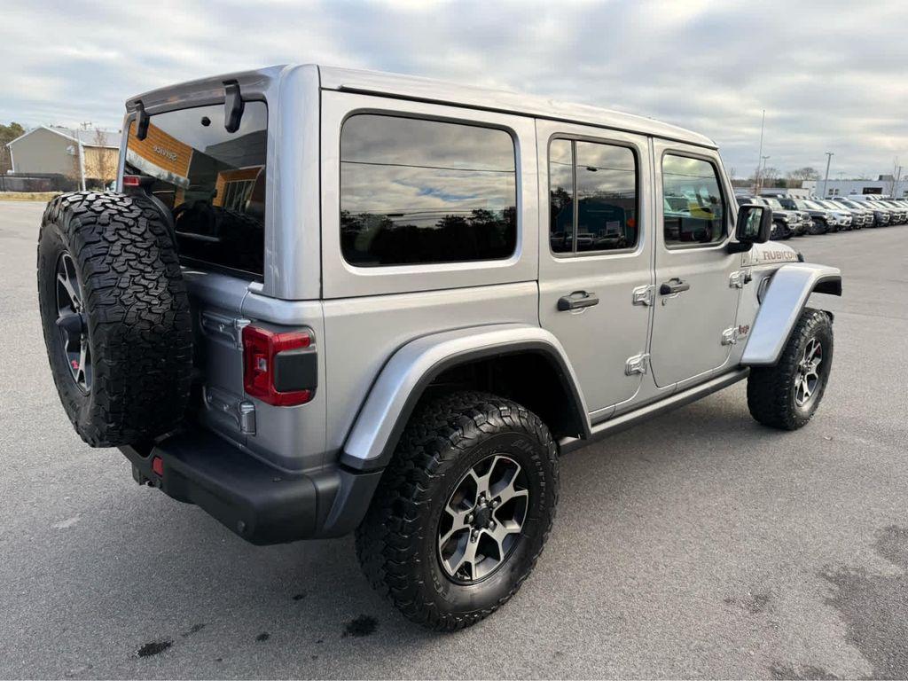 used 2020 Jeep Wrangler Unlimited car, priced at $33,975