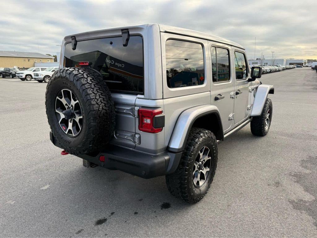 used 2020 Jeep Wrangler Unlimited car, priced at $33,975