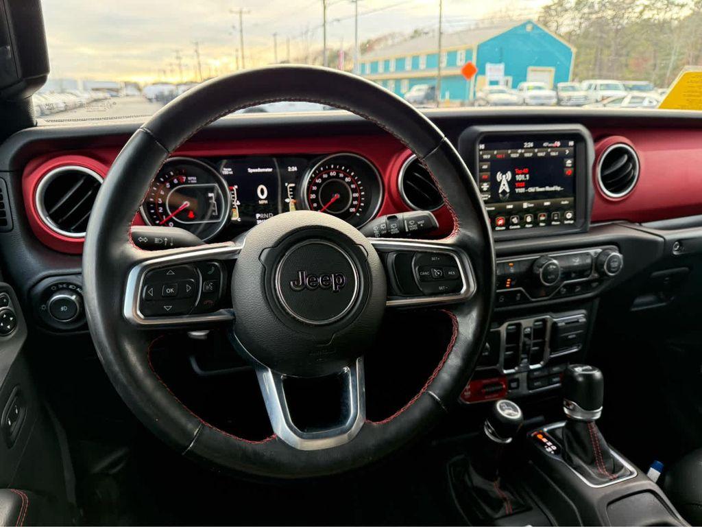used 2020 Jeep Wrangler Unlimited car, priced at $33,975
