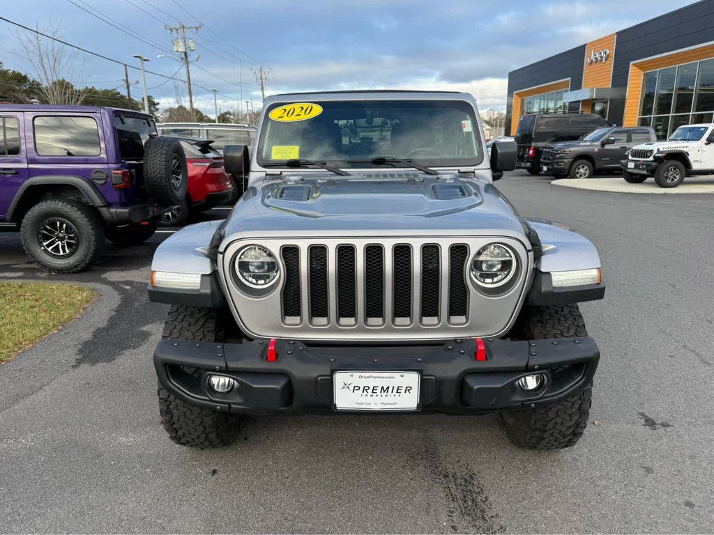 used 2020 Jeep Wrangler Unlimited car, priced at $33,975