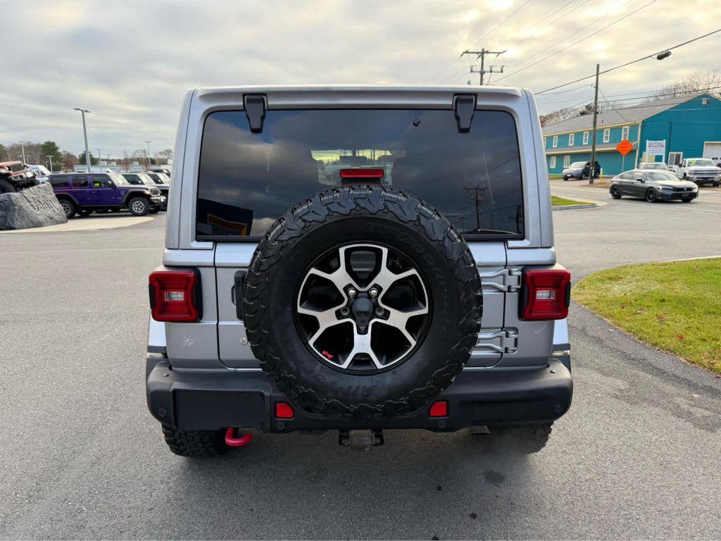 used 2020 Jeep Wrangler Unlimited car, priced at $33,975