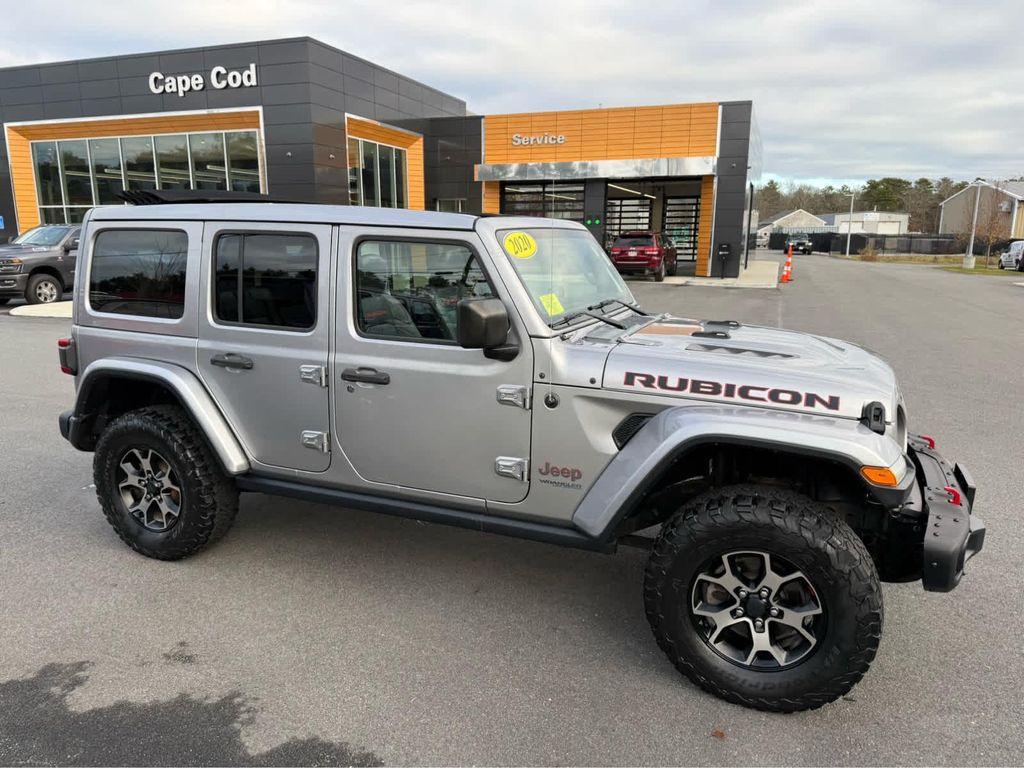 used 2020 Jeep Wrangler Unlimited car, priced at $33,975