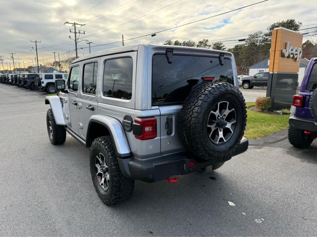 used 2020 Jeep Wrangler Unlimited car, priced at $33,975