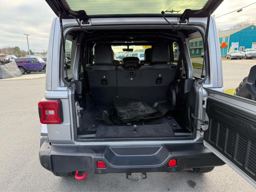 used 2020 Jeep Wrangler Unlimited car, priced at $33,975