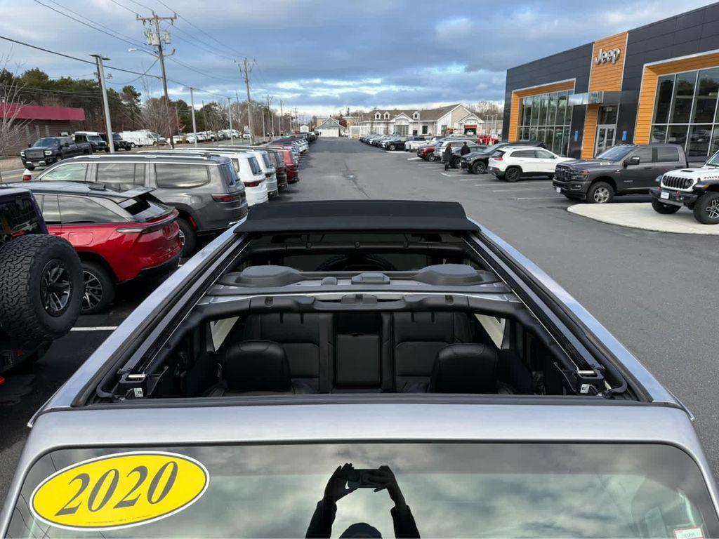 used 2020 Jeep Wrangler Unlimited car, priced at $33,975