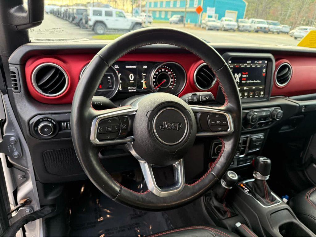 used 2020 Jeep Wrangler Unlimited car, priced at $33,975