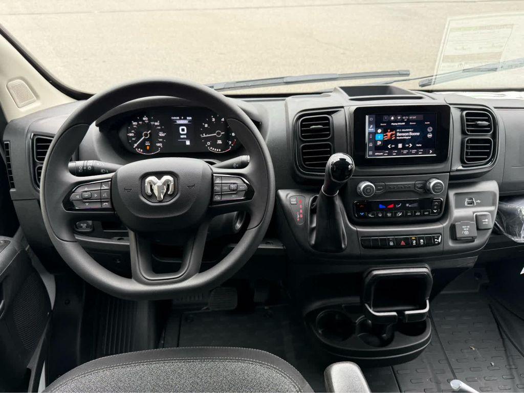 new 2026 Ram ProMaster 1500 car, priced at $44,500