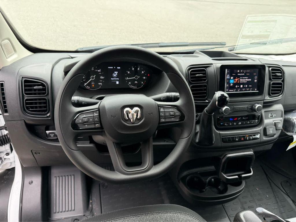 new 2026 Ram ProMaster 1500 car, priced at $44,500