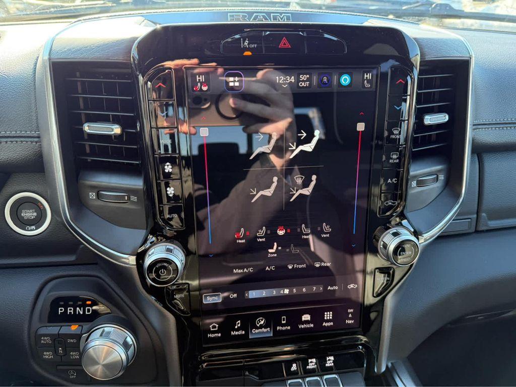 new 2026 Ram 1500 car, priced at $63,330