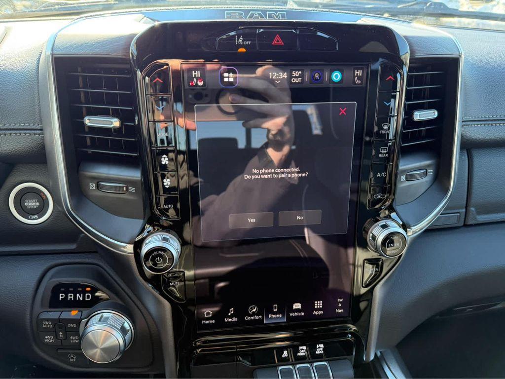 new 2026 Ram 1500 car, priced at $63,330