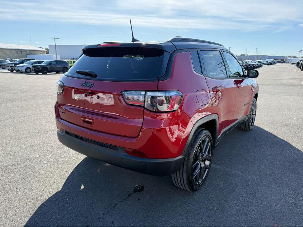 used 2026 Jeep Compass car, priced at $29,975