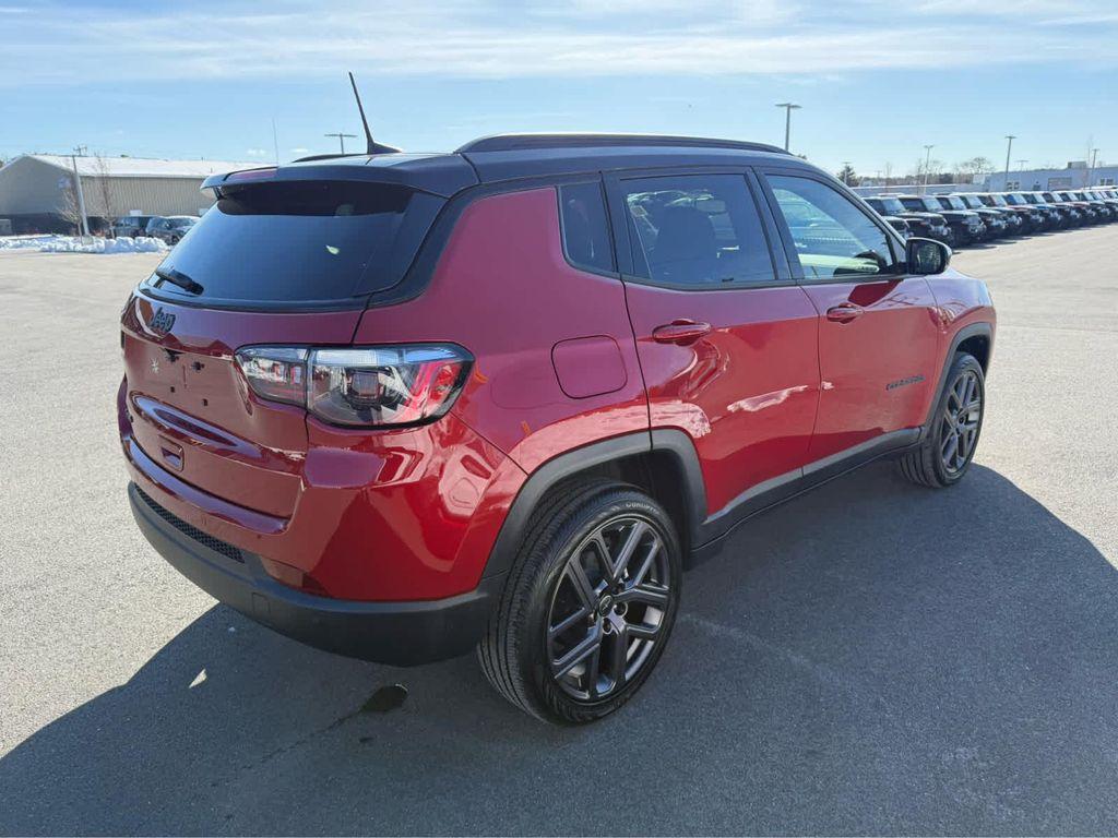 used 2026 Jeep Compass car, priced at $29,975