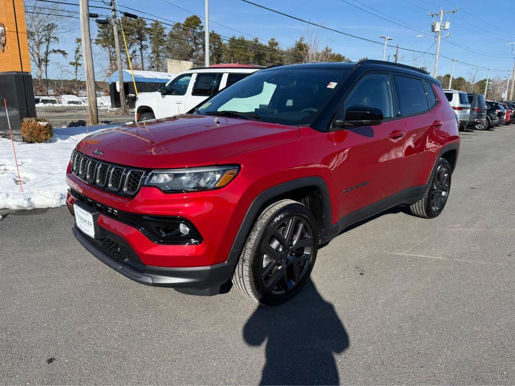 used 2026 Jeep Compass car, priced at $29,975