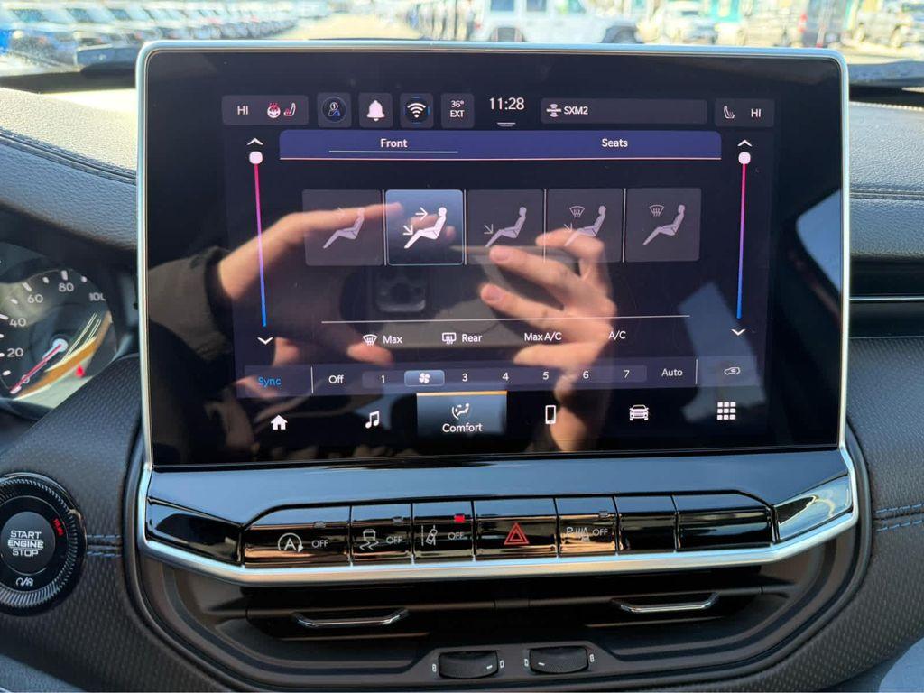 used 2026 Jeep Compass car, priced at $29,975