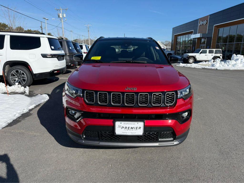 used 2026 Jeep Compass car, priced at $29,975