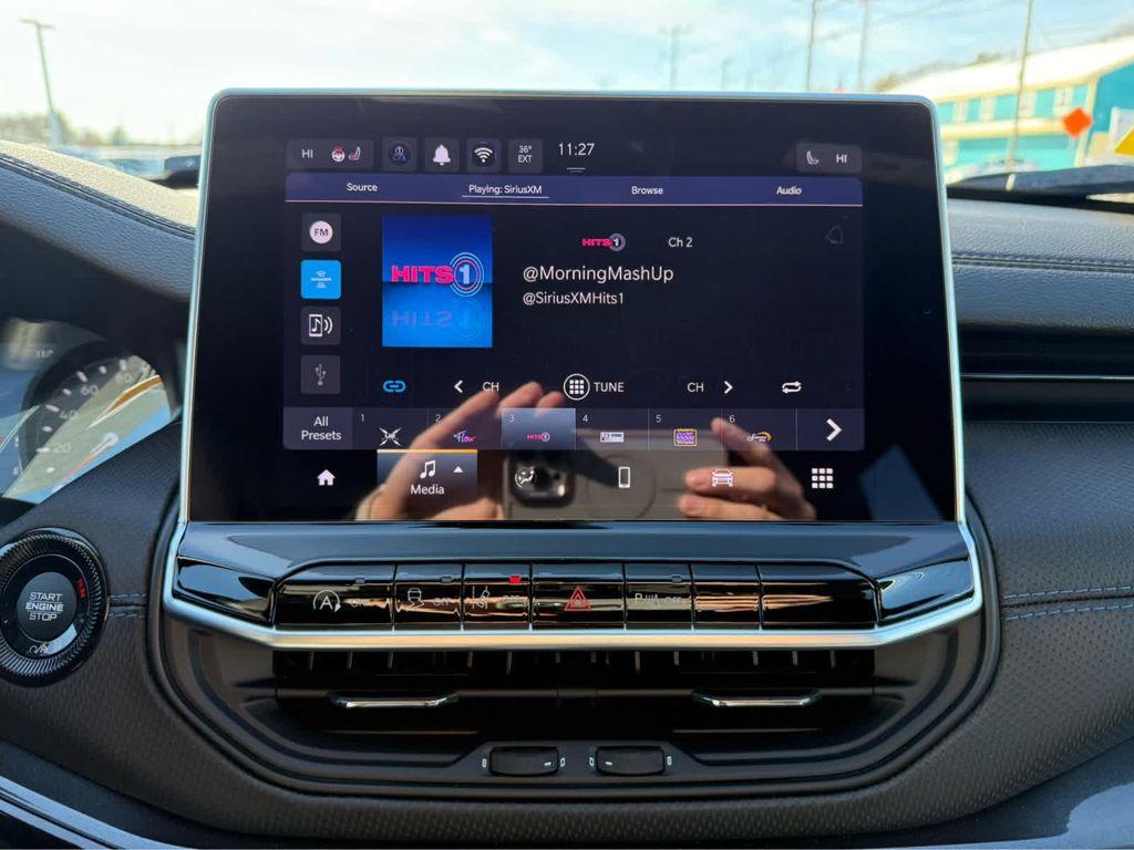 used 2026 Jeep Compass car, priced at $29,975