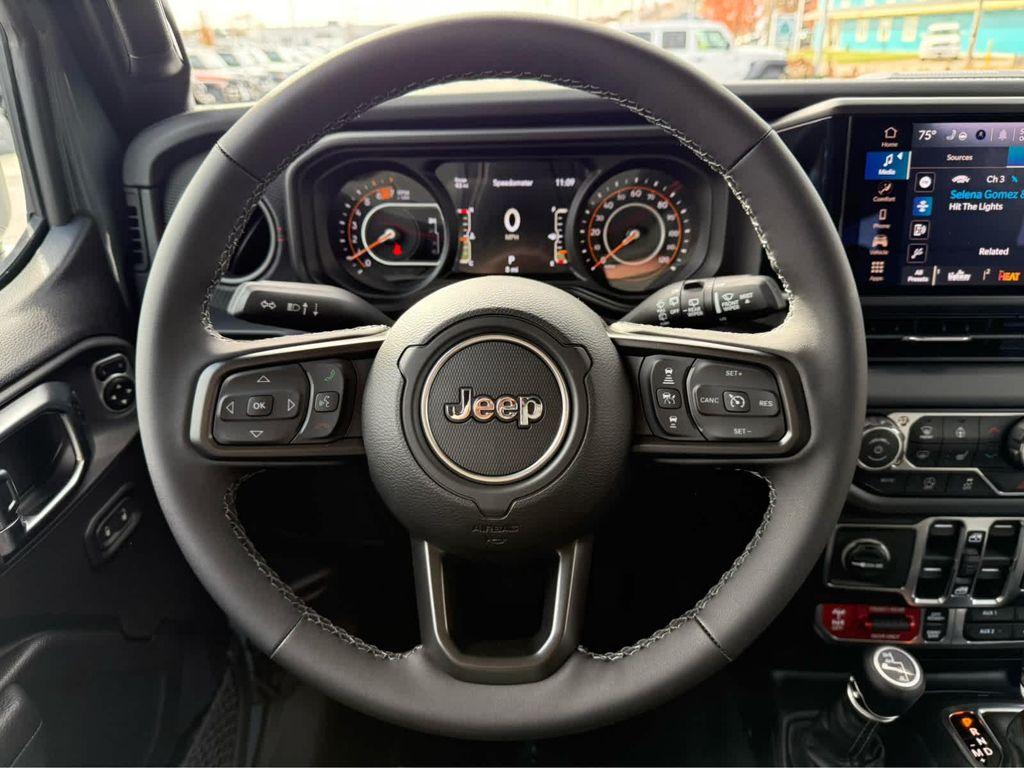 new 2026 Jeep Wrangler car, priced at $56,000