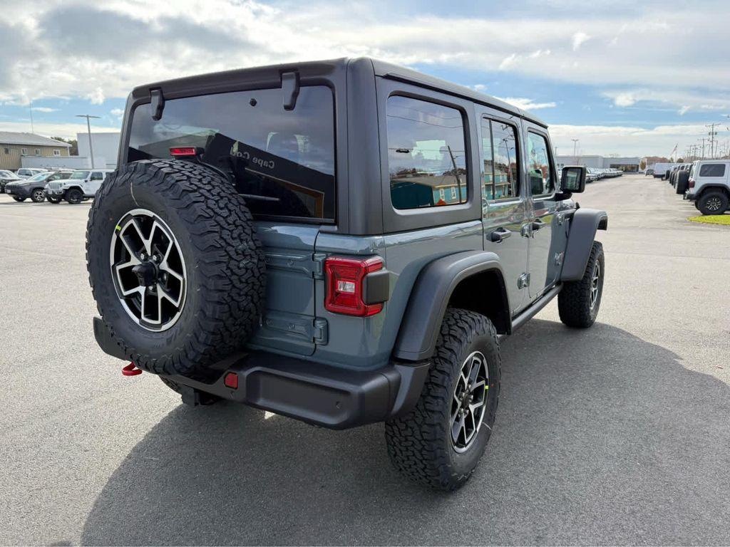 new 2026 Jeep Wrangler car, priced at $56,000