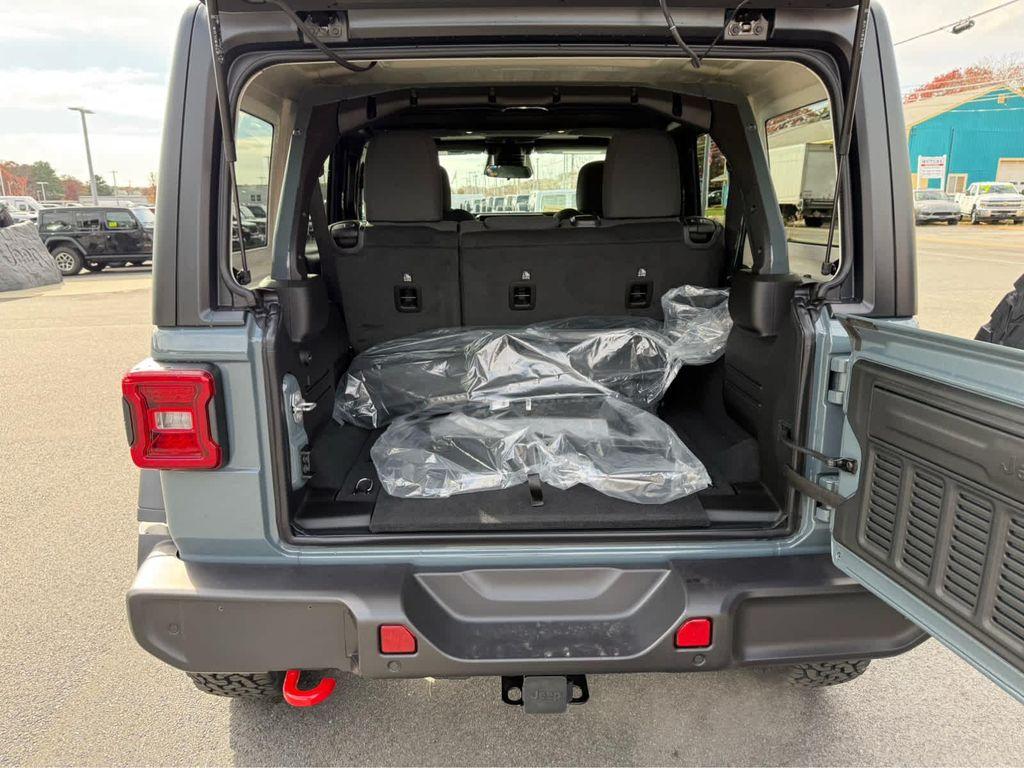 new 2026 Jeep Wrangler car, priced at $56,000