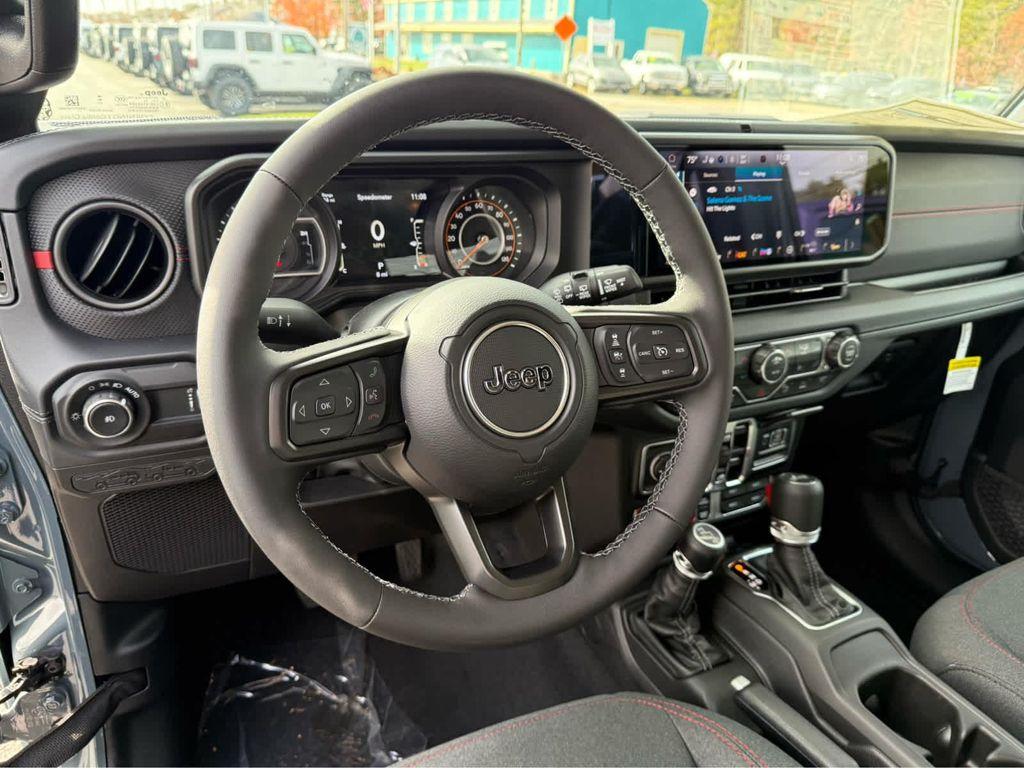 new 2026 Jeep Wrangler car, priced at $56,000