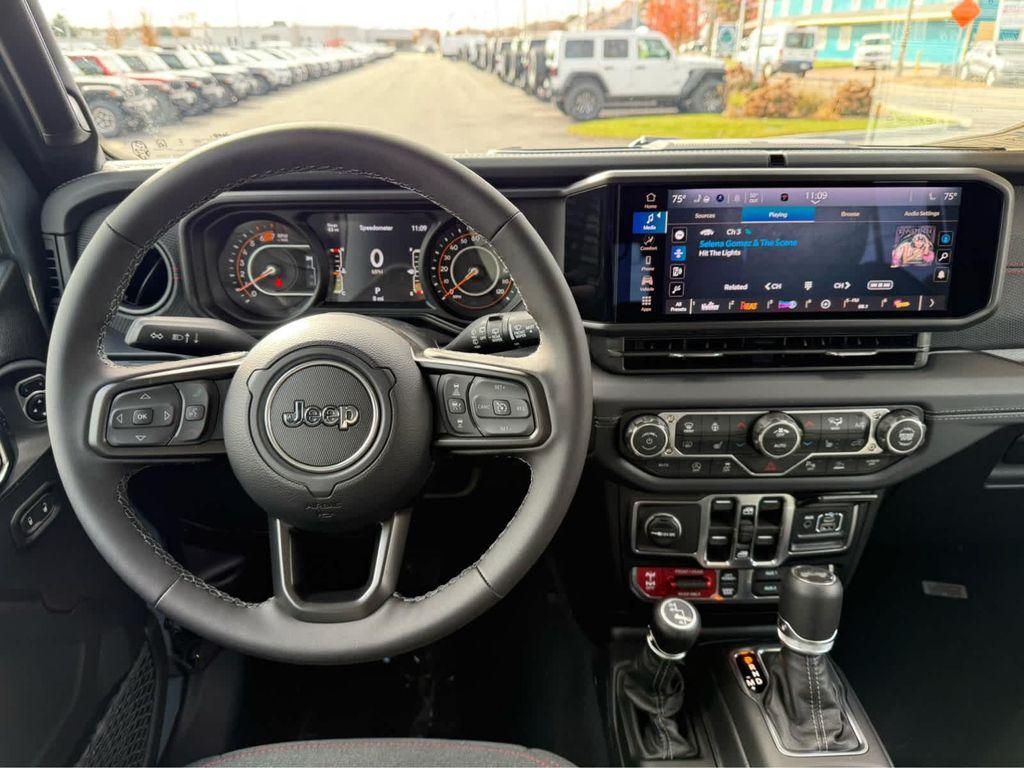 new 2026 Jeep Wrangler car, priced at $56,000