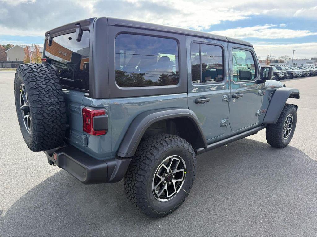 new 2026 Jeep Wrangler car, priced at $56,000