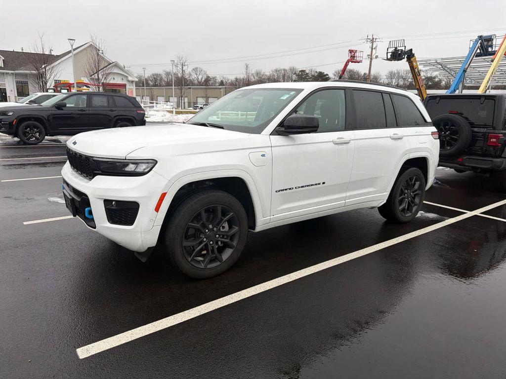 used 2023 Jeep Grand Cherokee 4xe car, priced at $30,475