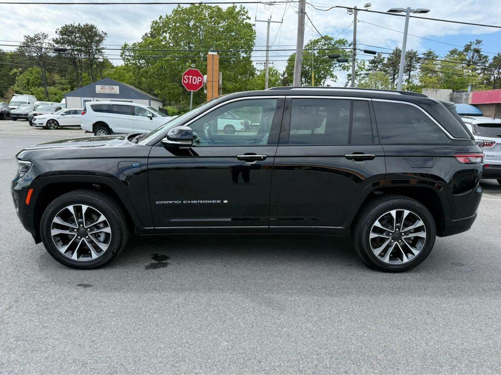 used 2023 Jeep Grand Cherokee 4xe car, priced at $32,975