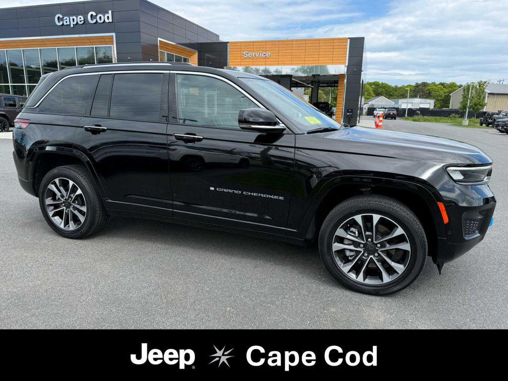 used 2023 Jeep Grand Cherokee 4xe car, priced at $32,975
