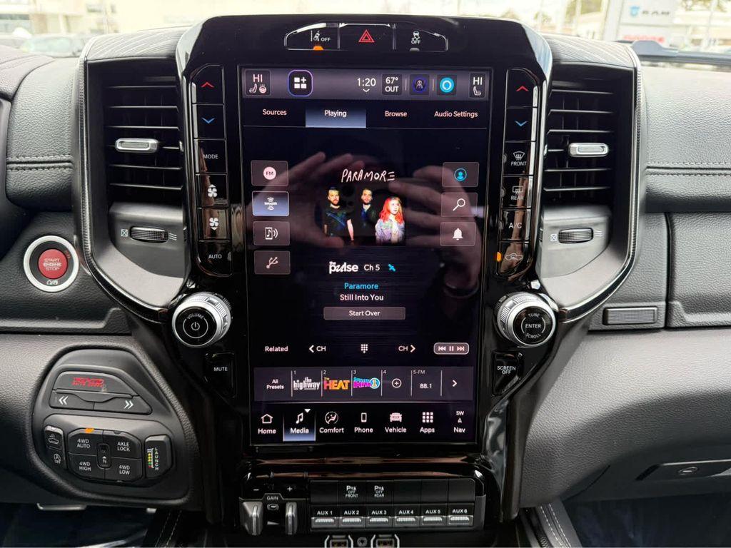 new 2026 Ram 1500 car, priced at $78,360