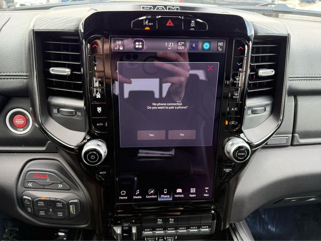 new 2026 Ram 1500 car, priced at $78,360