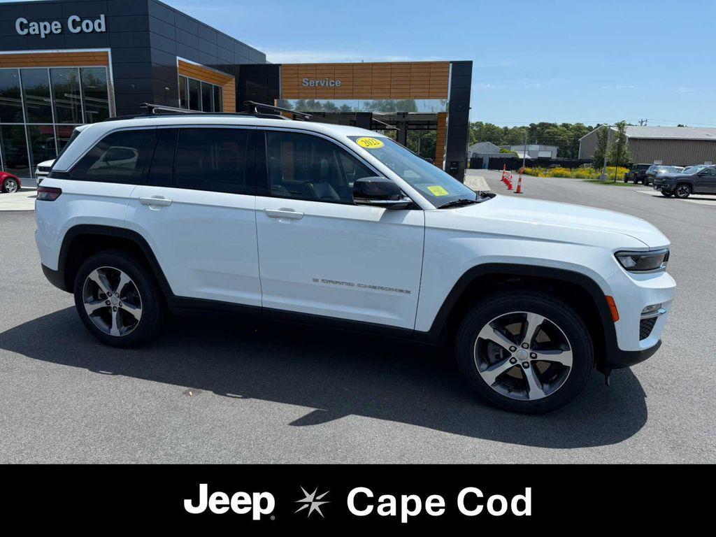 used 2022 Jeep Grand Cherokee 4xe car, priced at $27,275