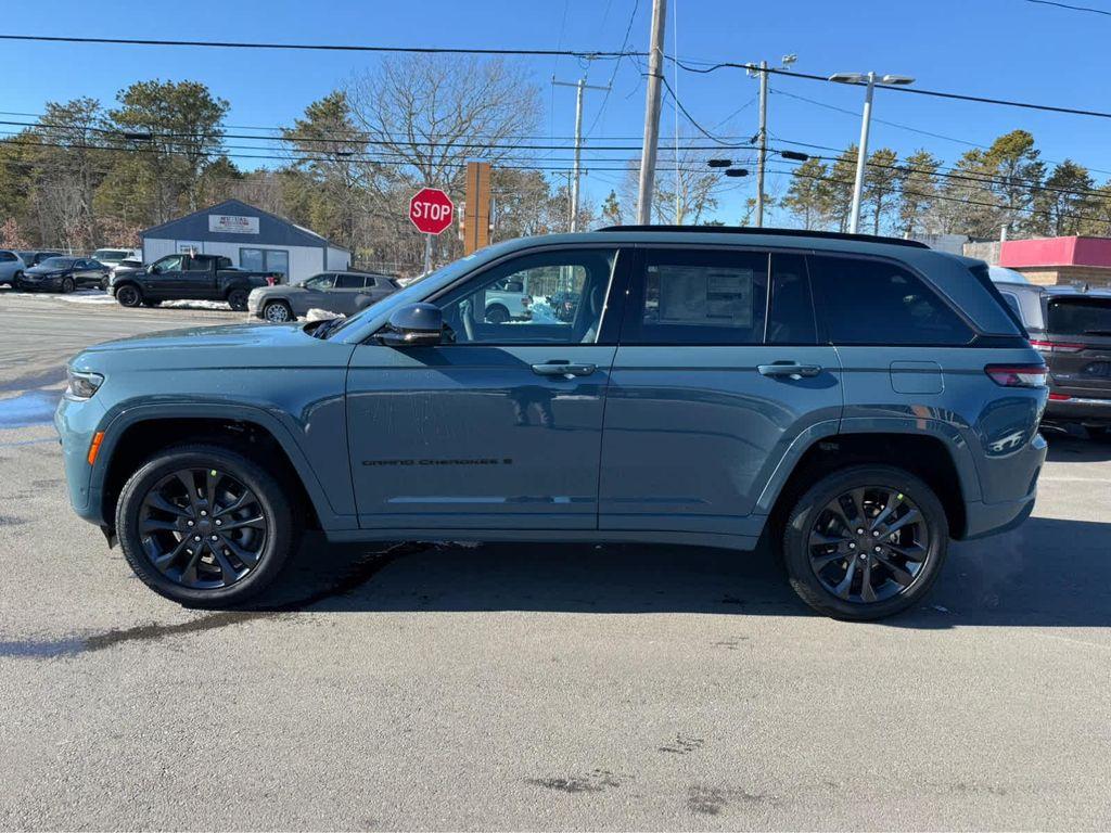 new 2026 Jeep Grand Cherokee car, priced at $51,500