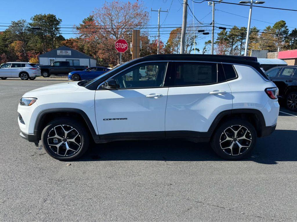 new 2026 Jeep Compass car, priced at $34,520