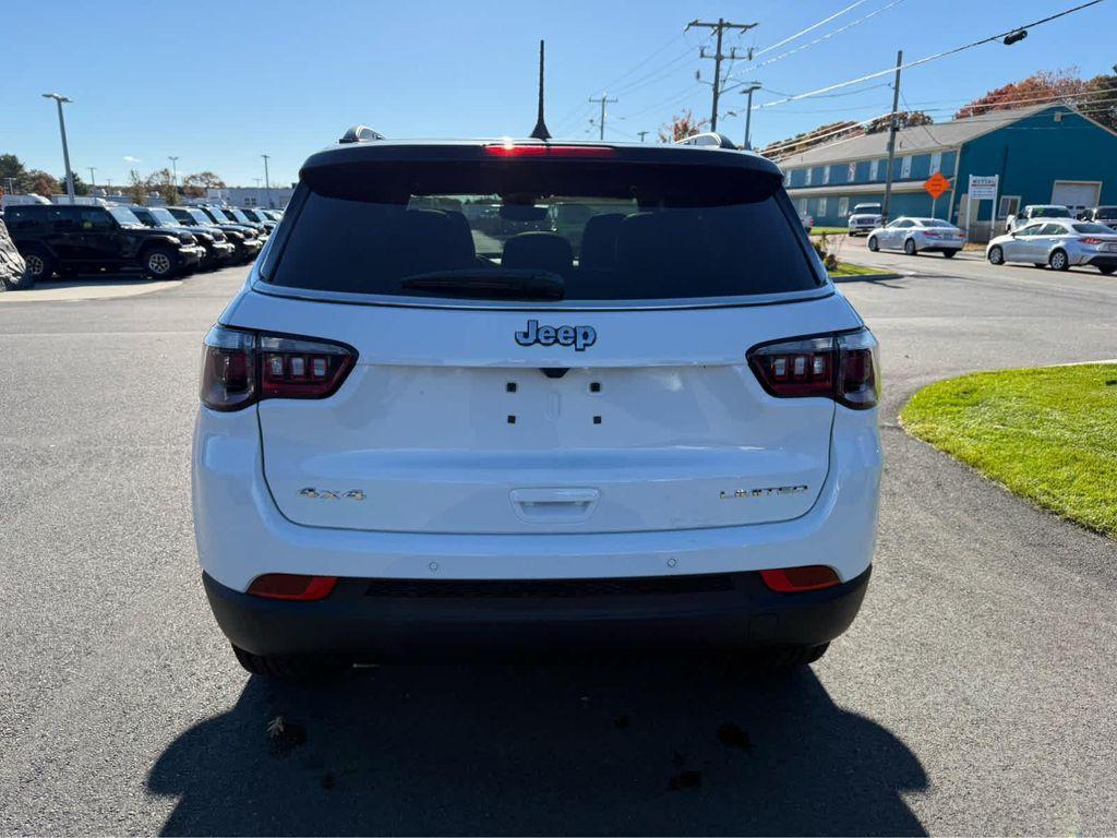 new 2026 Jeep Compass car, priced at $34,520