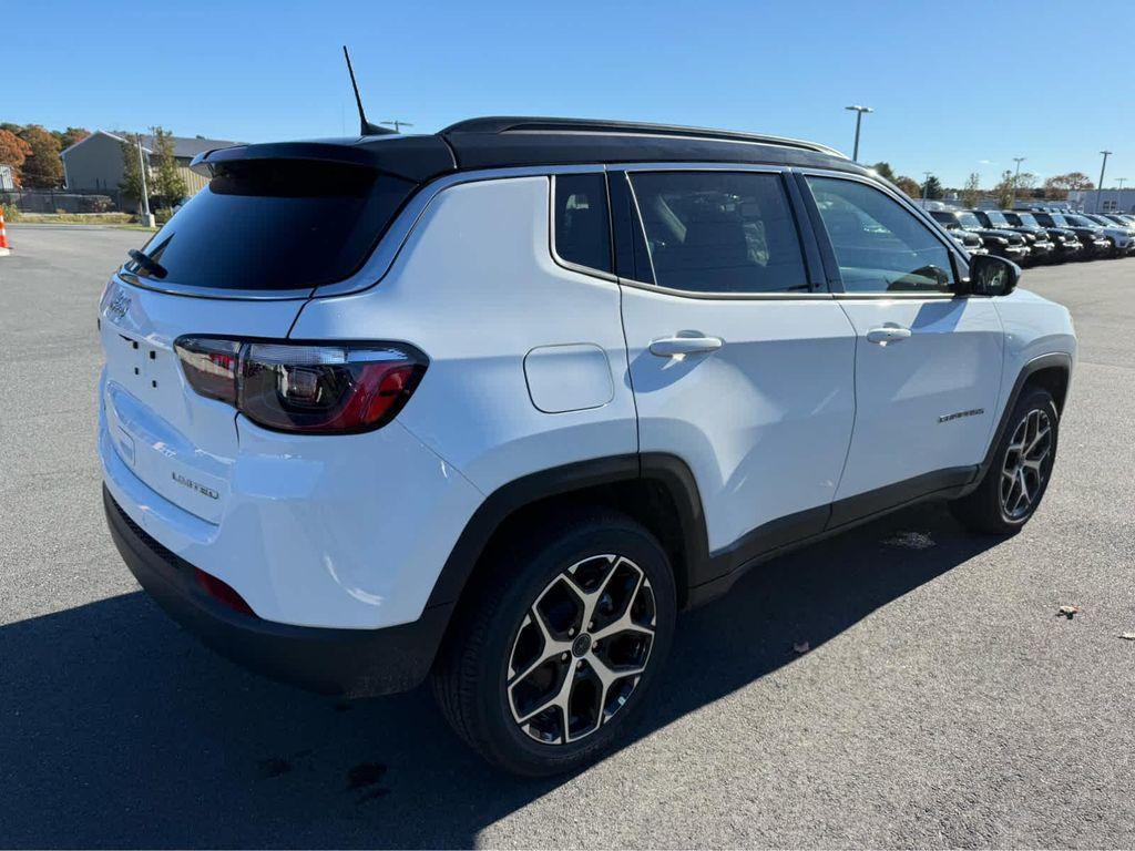 new 2026 Jeep Compass car, priced at $34,520