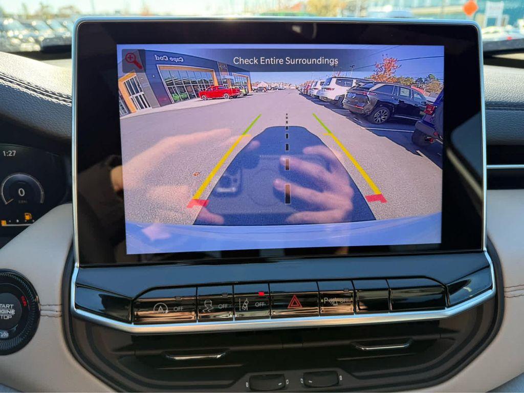 new 2026 Jeep Compass car, priced at $34,520