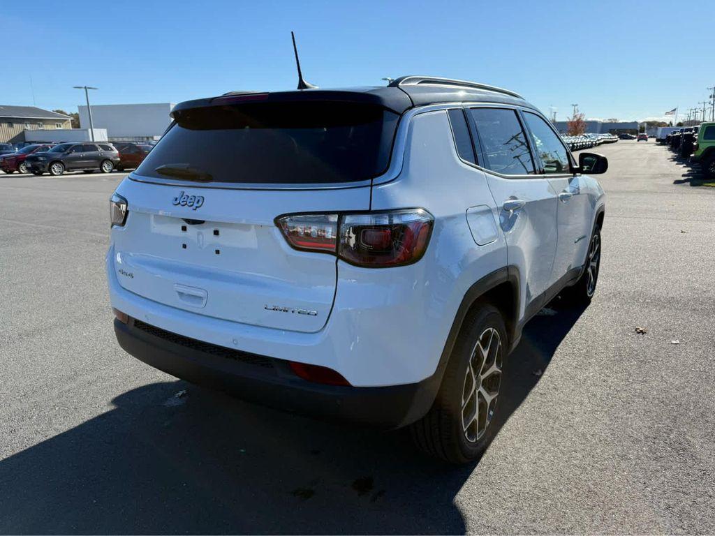 new 2026 Jeep Compass car, priced at $34,520