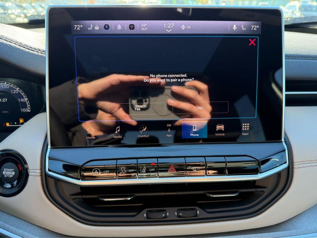 new 2026 Jeep Compass car, priced at $34,520