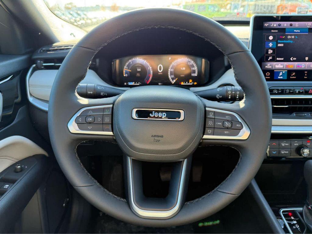 new 2026 Jeep Compass car, priced at $34,520