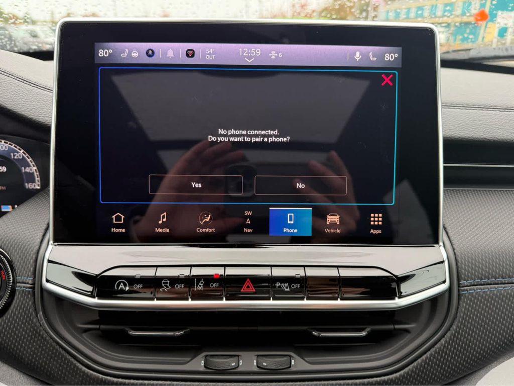 new 2026 Jeep Compass car, priced at $36,520