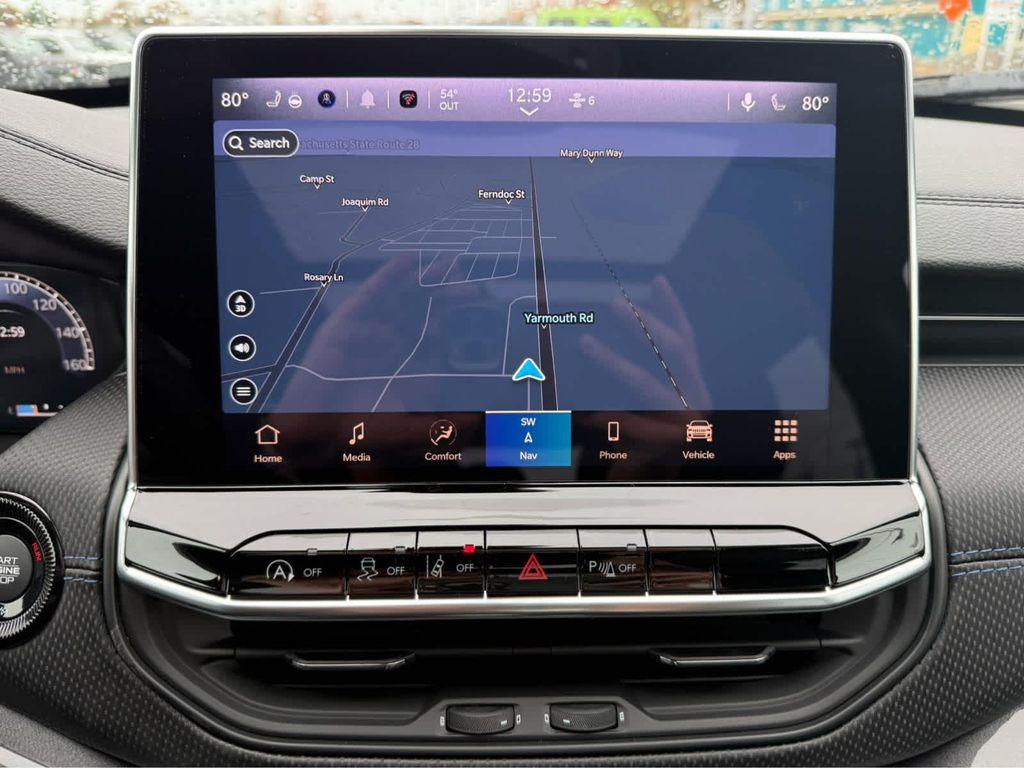 new 2026 Jeep Compass car, priced at $36,520