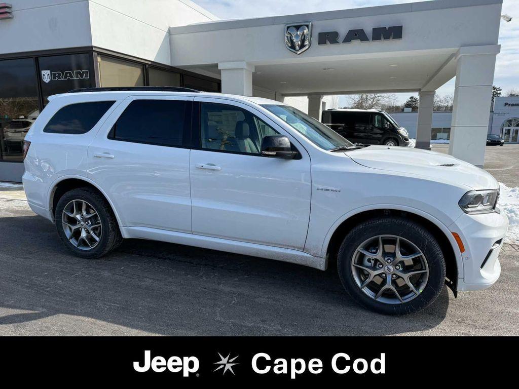 new 2026 Dodge Durango car, priced at $48,500