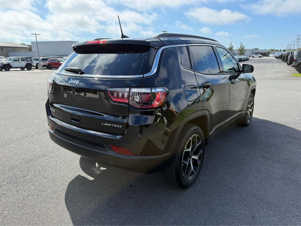 used 2025 Jeep Compass car, priced at $26,475